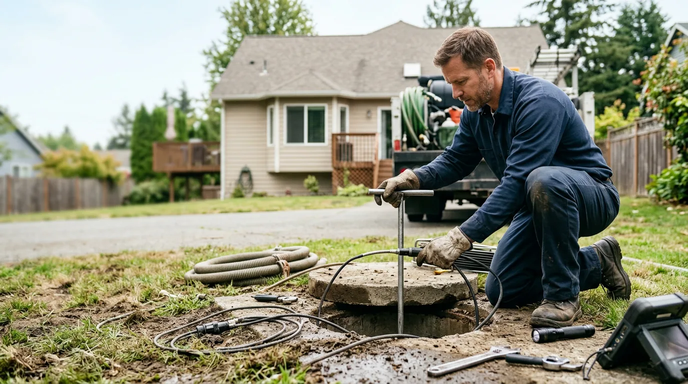 Septic Tank Pumping in Palo, MI